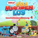 [German] - Thomas und seine Freunde - Alle Maschinen los - Geschichtensammlung 4 Audiobook