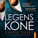 [Norwegian Bokmål] - Legens kone Audiobook