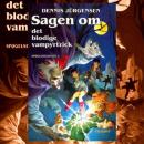 [Danish] - Spøgelseslinien #2: Sagen om det blodige vampyrtrick Audiobook