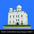 The St. George's (Yuriev) Monastery. St. George's Cathedral. Velikiy Novgorod. Russia Audiobook