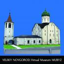 Church of St. Theodore Stratilates on the Brook. Velikiy Novgorod. Russia Audiobook