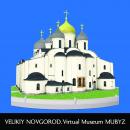 Saint Sophia Cathedral. Velikiy Novgorod. Russia Audiobook