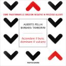 [Italian] - Accendere il buio, dominare il vulcano: Come trasformare le emozioni negative in preziose alleate Audiobook