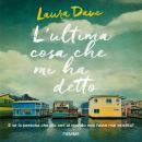 [Italian] - L'ultima cosa che mi ha detto Audiobook