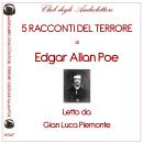 [Italian] - 5 Racconti Del Terrore Audiobook