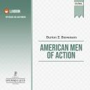 American Men of Action Audiobook