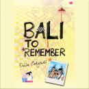 [Indonesian] - Bali to Remember Audiobook