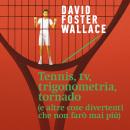 [Italian] - Tennis, tv, trigonometria, tornado (e altre cose divertenti che non farò mai più) Audiobook