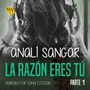 La razón eres tú: Gris acerado, verde ardiente Audiobook