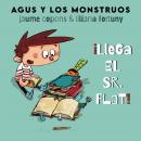 ¡Llega el Sr. Flat! Audiobook