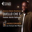 [Italian] - Lavoro e comunità con Hicham Ben'Mbarek - Ep. 4 Audiobook