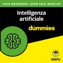 Intelligenza artificiale for dummies Audiobook