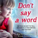 Don't Say a Word Audiobook