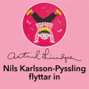 Nils Karlsson-Pyssling flyttar in Audiobook