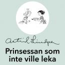 Prinsessan som inte ville leka Audiobook