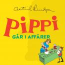 Pippi går i affärer Audiobook