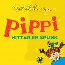 Pippi hittar en spunk Audiobook