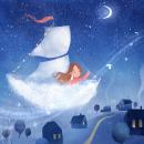 [Spanish] - El sueño de la niña de la luna: Cuento para dormirse Audiobook