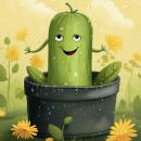 Chester the cucumber: Bedtime story for children Audiobook