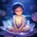 Moonlight Lotus: Bedtime story for children Audiobook