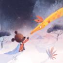 Theo and the african dream: Bedtime story for children Audiobook