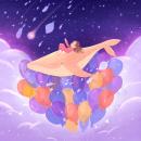 The whale who flew in the clouds : Bedtime story for children Audiobook
