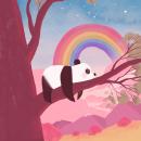 Mimi the panda and the sleepy rainbow: Bedtime story for children Audiobook