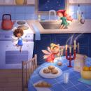 The kitchen tale: Bedtime story for children Audiobook