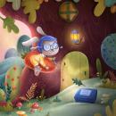 The bunny Cotton: Bedtime story for children Audiobook