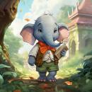 Eddie the responsible elephant: Bedtime story for children Audiobook