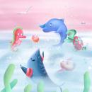 The Forgetful fish: Bedtime story for children Audiobook