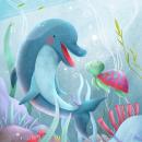 Dolphin dreams: Bedtime story for children Audiobook