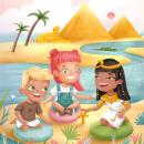 The Pharao's dream (Treehouse timemachine - Egypt): Bedtime story for children Audiobook