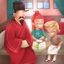 Treehouse timemachine - China: Bedtime story for children Audiobook