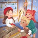 Ukrainian Christmas Decoration (Treehouse timemachine - Ukraine): Bedtime story for children Audiobook