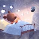 Theo counts sheep: Bedtime story for children Audiobook