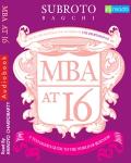 MBA at 16 Audiobook