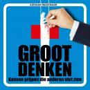 Groot denken: Kansen grijpen die anderen niet zien Audiobook