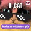 [Spanish] - U_CAT: GRACIAS POR CUIDARME EL GATO Audiobook