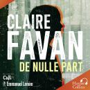 [French] - De Nulle Part Audiobook