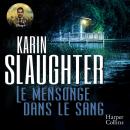[French] - Le Mensonge dans le sang Audiobook
