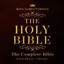 The Complete Audio Bible: King James Version Audiobook