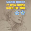 Cover of It Will Come Back to You: Collected Stories