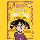 Cover of Witches of Brooklyn: Thrice the Magic (Books 1-3): Witches of Brooklyn, What the Hex?!, S'More Magic (A Graphic Novel Audio Collection)
