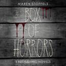 Cover of Maren Stoffels Box of Horrors: Escape Room, Fright Night, Room Service