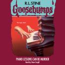 Piano Lessons Can Be Murder (Goosebumps #13) Audiobook