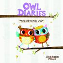 Cover of Eva and the New Owl: A Branches Book (Owl Diaries #4)