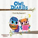 Cover of Eva's Big Sleepover: A Branches Book (Owl Diaries #9)