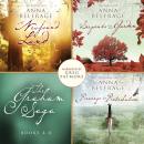 The Graham Saga, Books 4–6: A New World Audiobook
