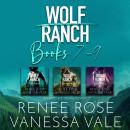 Wolf Ranch Series Boxed Set, Books 7–9 Audiobook